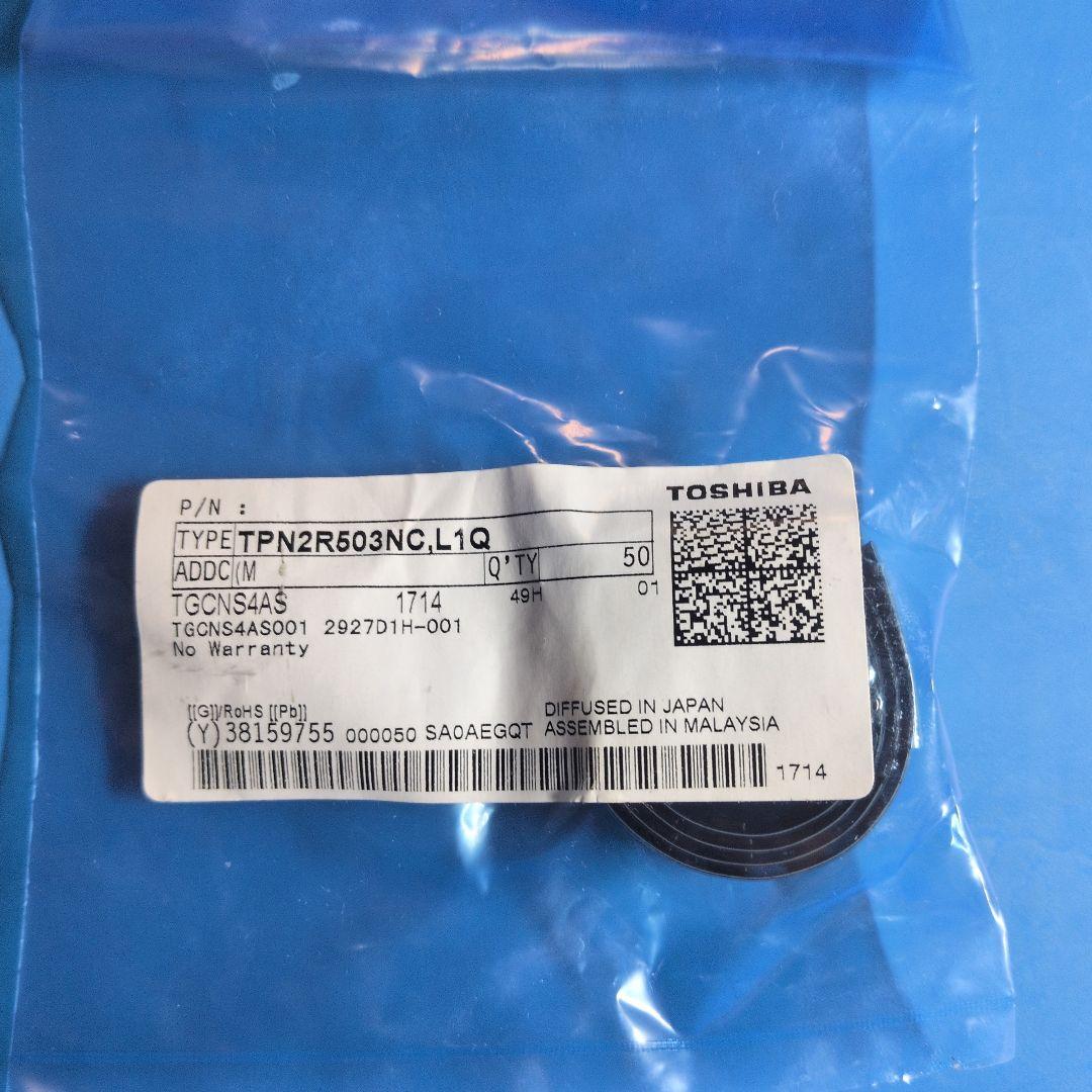 電源ユニット Toshiba TPN2R503NC N-ch 30V 135A 50pce ☆純正新品☆Lenovo ThinkCentre M90t Tower Gen3 電源ユニット 500W