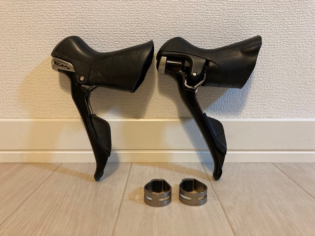 Shimano ST-5800 2x11S LRペア Shimano 105 ST-5800 STI Shifters 2x11s Brack Dual Control Levers L