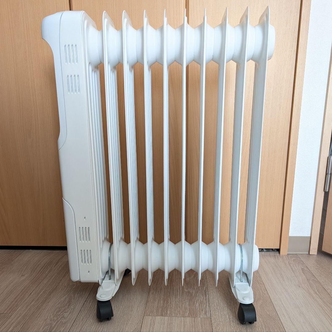 美品】アイリスオーヤマ オイルヒーター POH-1210KS - メルカリ