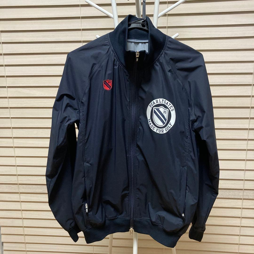 パーリーゲイツ ブルゾン カラー：ブラック サイズ：4 - メルカリ