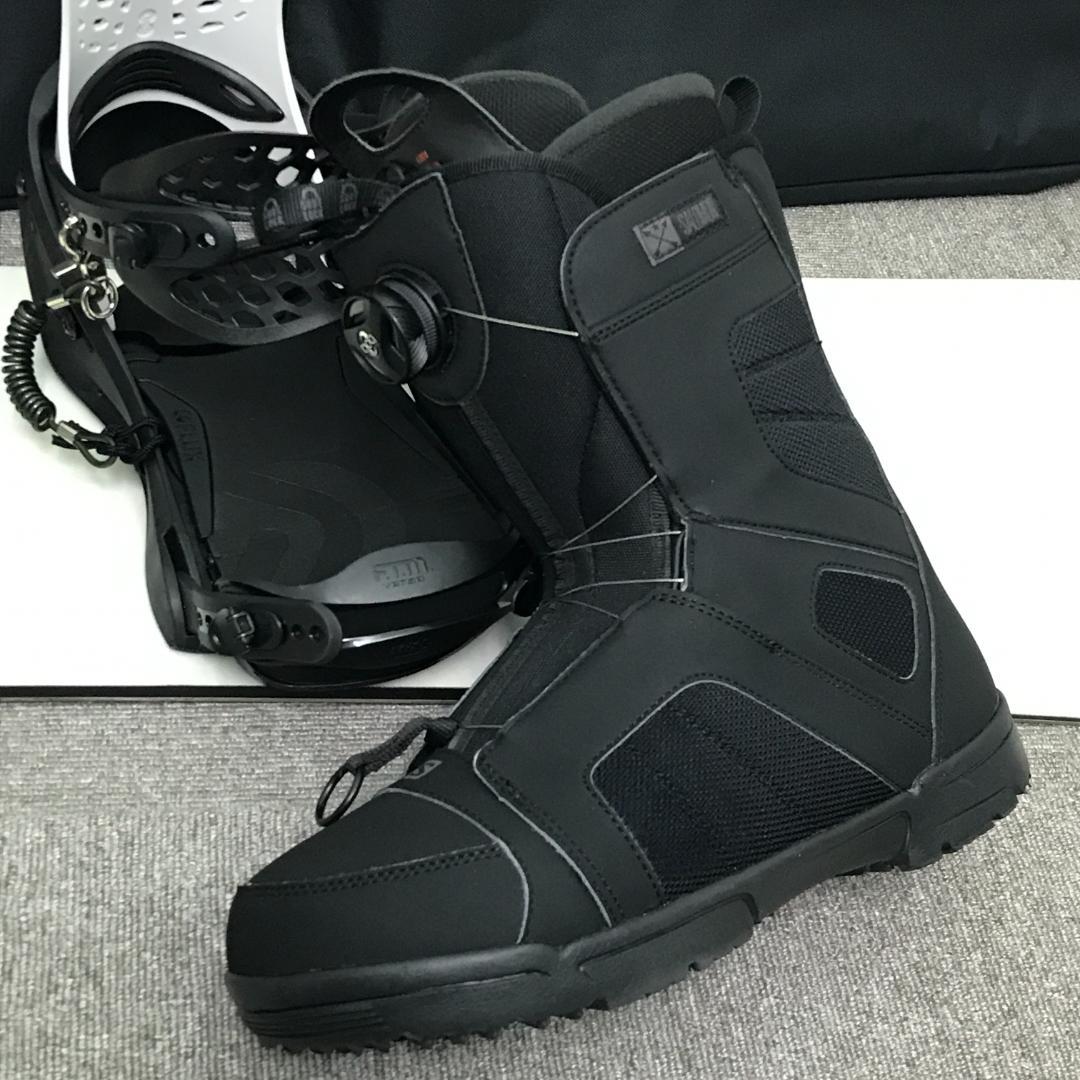 12万セット□極美品□2回□SALOMON ボード ビンディング ブーツ ケース