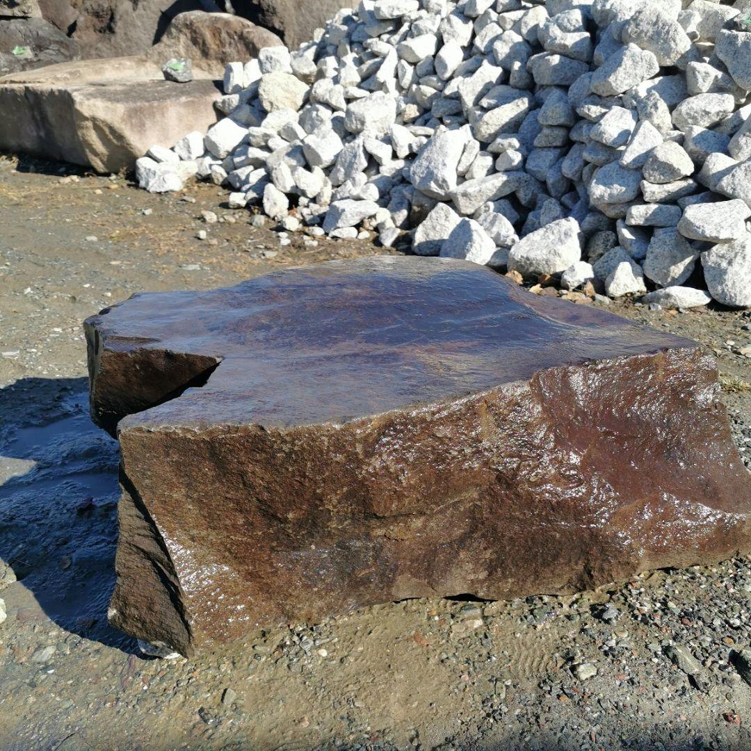 本小松石 197キロ 庭石 石 鑑賞石 庭 坪庭 ガーデニング 置物 オブジェ