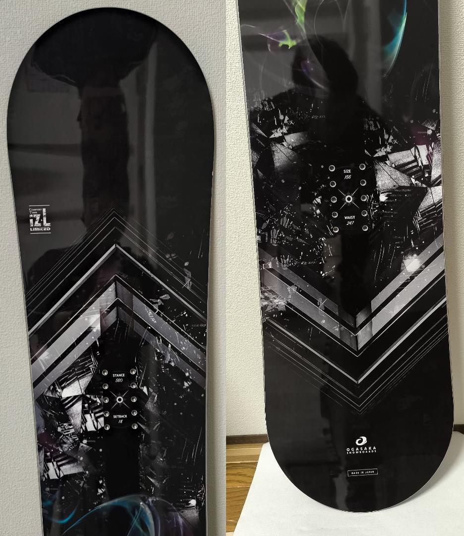 中古美品！ OGASAKA CT-IZ L 156cm オガサカ 2020 - メルカリ