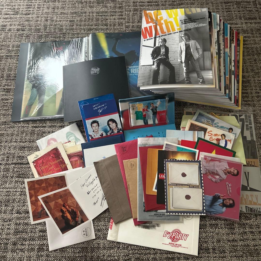 B'z 会報誌50冊+おまけ沢山 - メルカリ