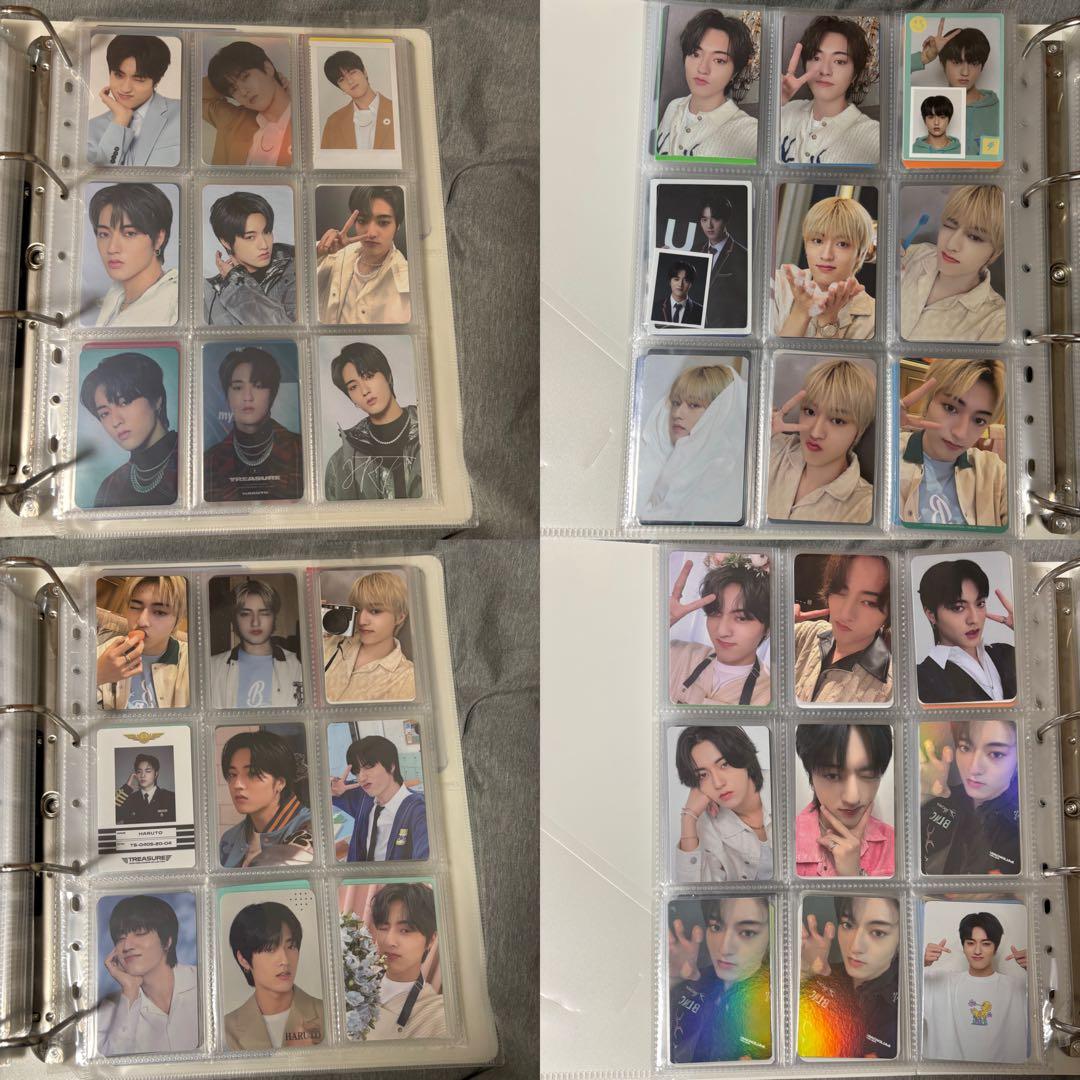 TREASURE ハルト トレカ まとめ売り バラ売り 特典 封入 - メルカリ