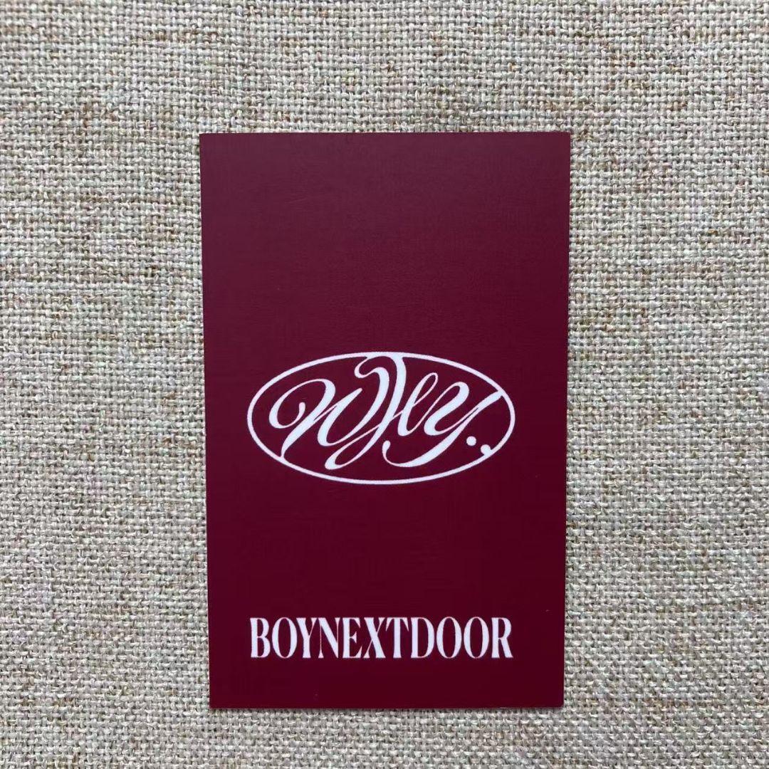 BOYNEXTDOOR テサン WHY.. ユニバ ラキドロ 限定 トレカ - メルカリ