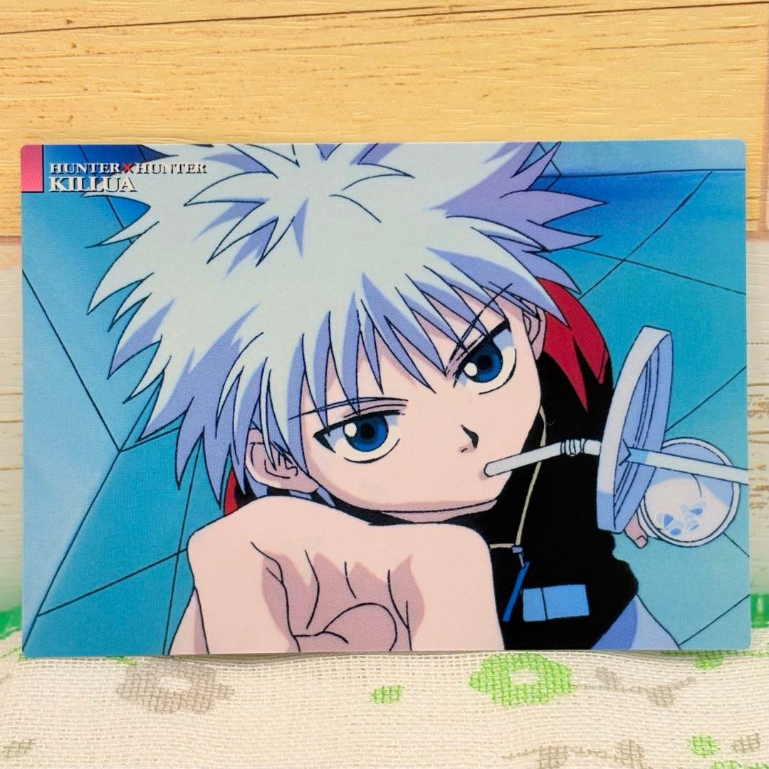 HUNTER×HUNTER ★ カードダスマスターズ/No.15 キルア HUNTER×HUNTER (ハンター×ハンター) キルア カード 15 カードダス