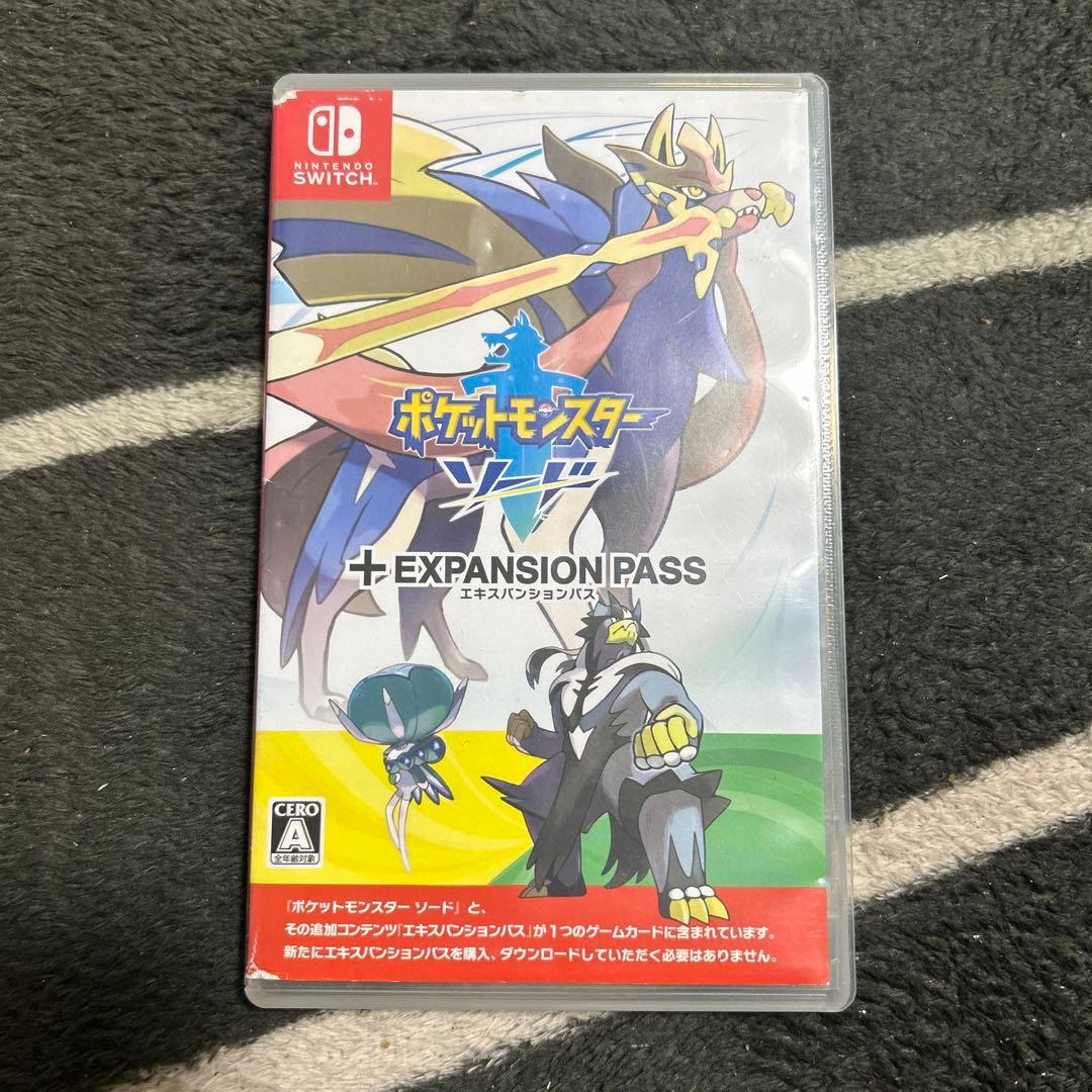 動作確認済み ポケットモンスター ソード + EXPANSION PASS - メルカリ
