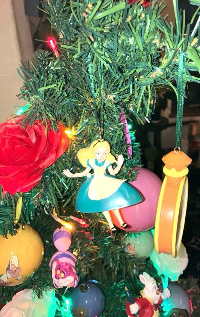 フランフラン 不思議の国のアリス クリスマスツリー - メルカリ