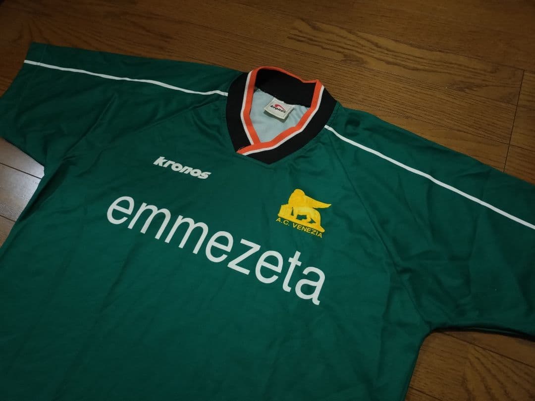 クロノス サッカー セリエA ヴェネチア ユニフォーム ヴィンテージ
