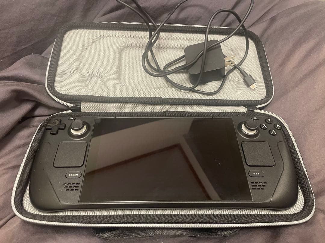 Steam Deck LCD 512GB 本体 スチームデック Valve Amazon.com: Valve Steam Deck 512GB (1280 x 800) 7