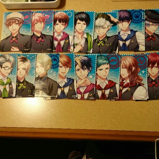 DYMAMIC CHORD ブロマイド 渋谷マルイ DYNAMIC CHORDオンラインくじvol.4&vol.5』が マルイノアニメPLAYSTORE