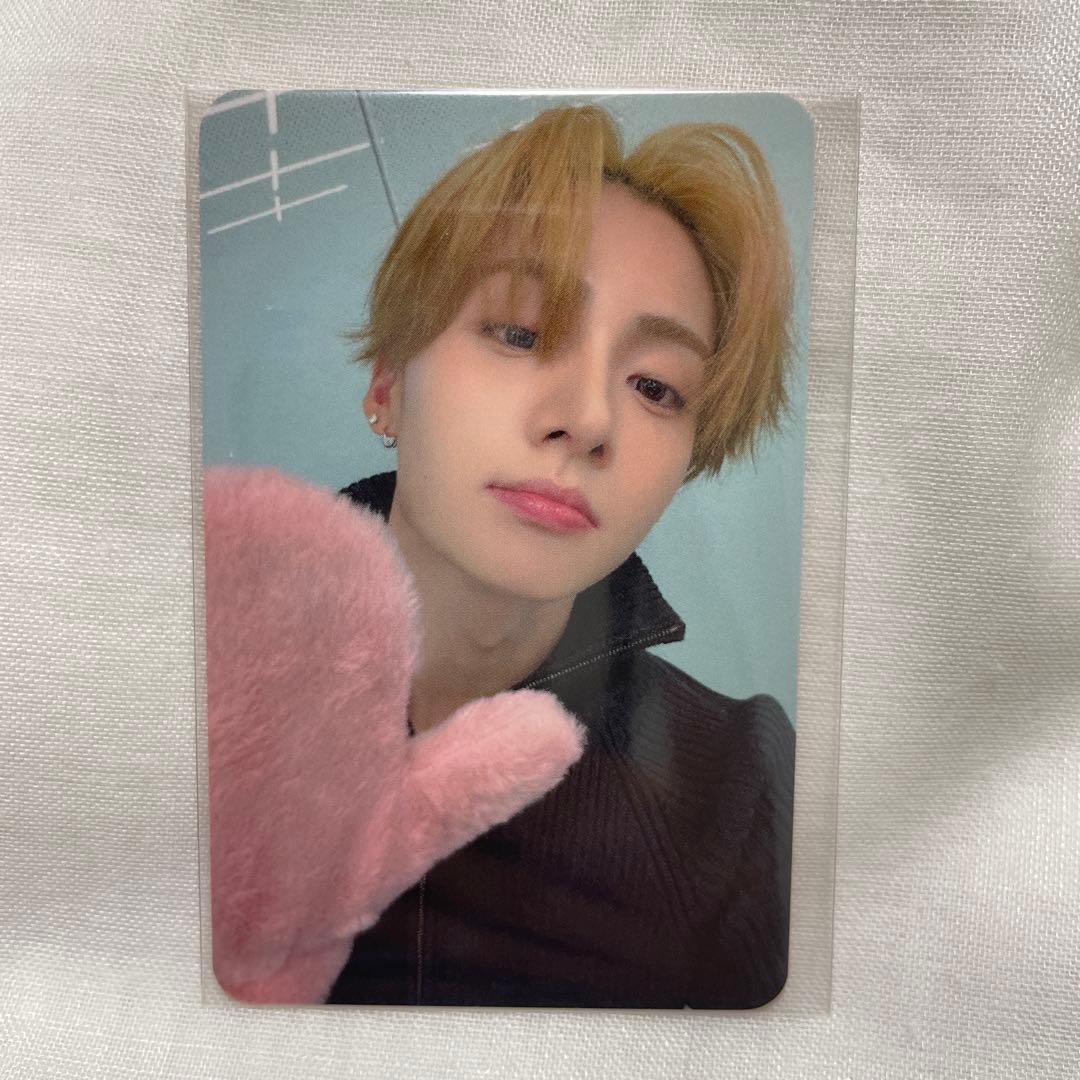 ALD1 mnet plus gloves ラキドロ トレカ サンウォン - メルカリ