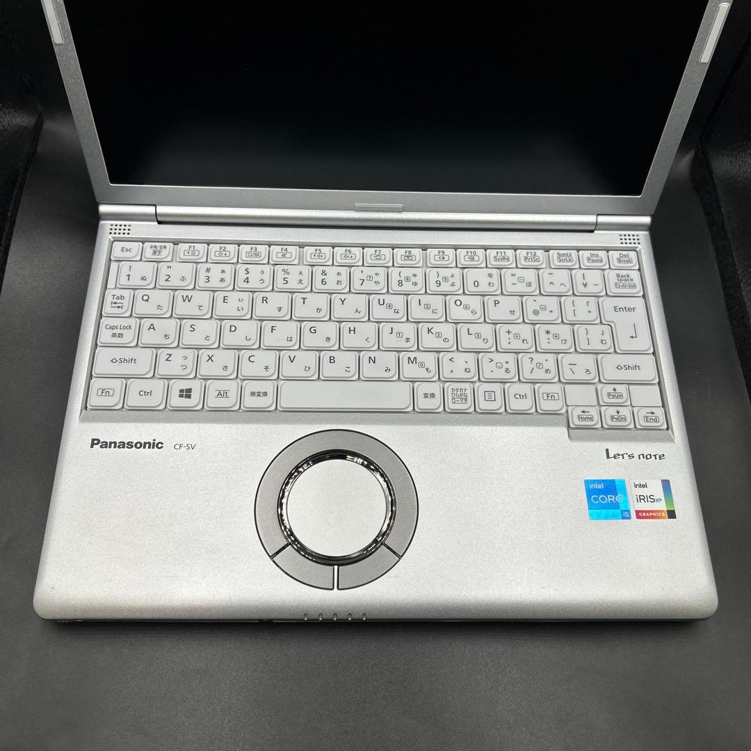 SV1-269 Panasonic レッツノート SV1！比較的美品！爆速仕様！ - メルカリ