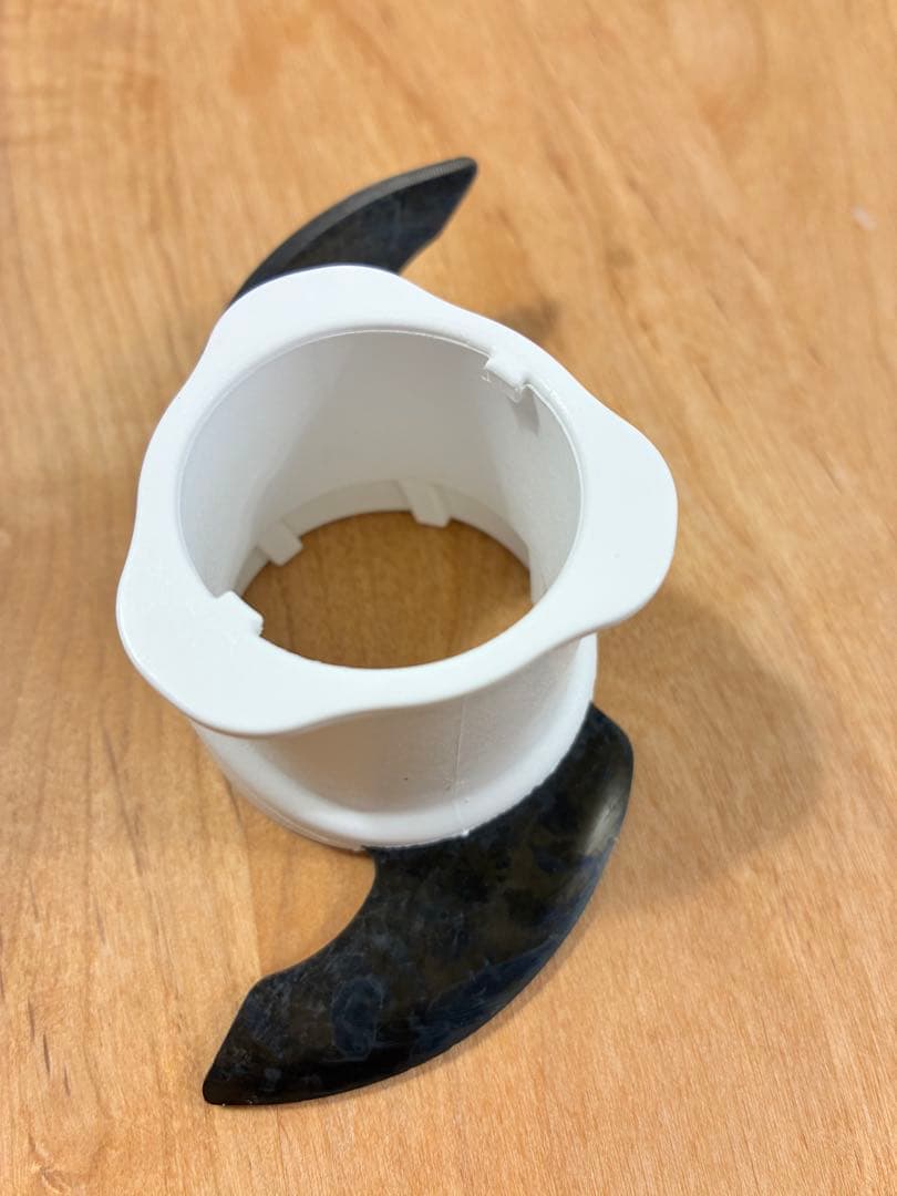 ティファールフードプロセッサー/ミニプロ ルビーレッド - メルカリ