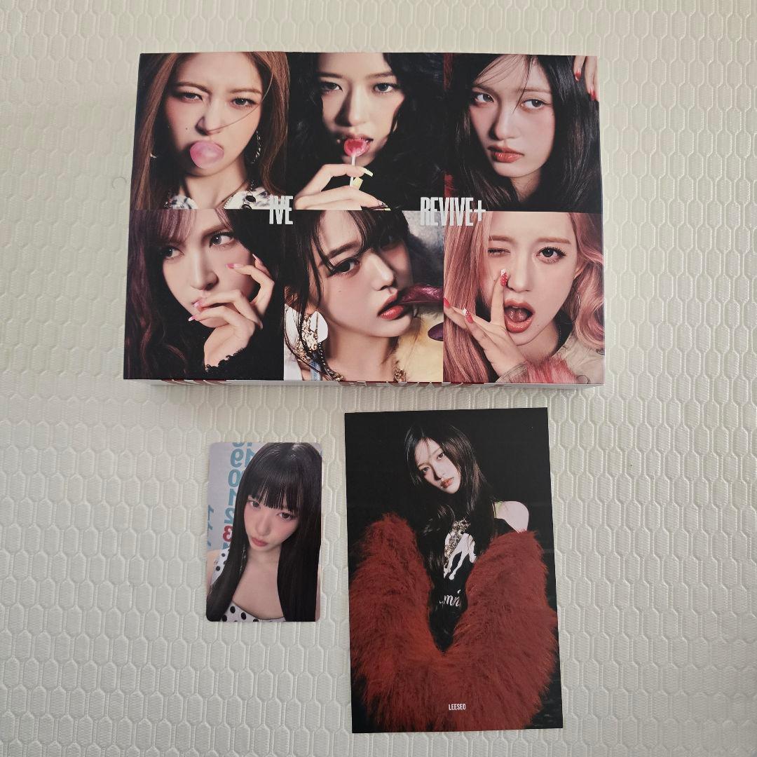 イソ トレカセット】 IVE REVIVE+ - メルカリ