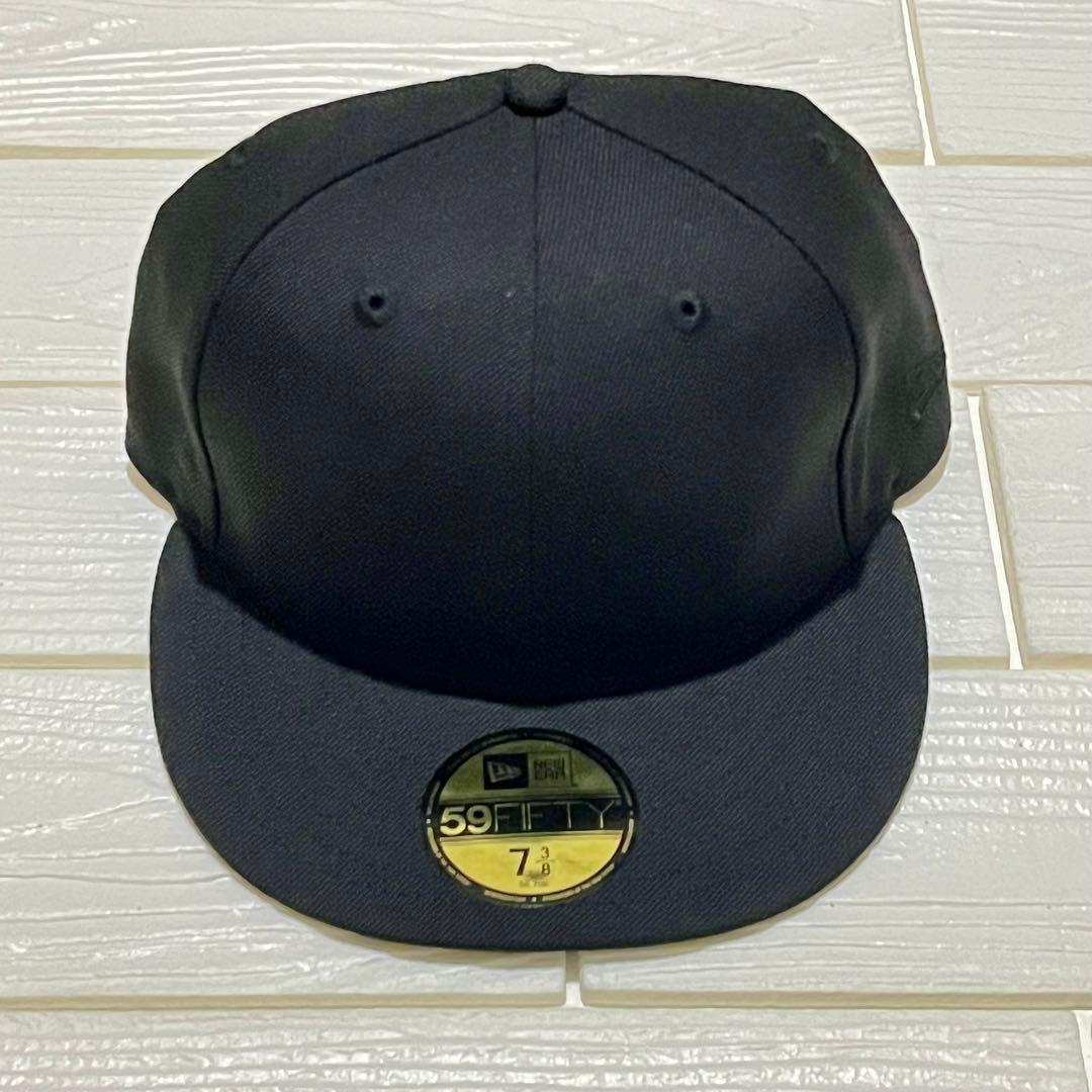 新品☆3/8 NEW ERA x fragment 59FIFTY Black - メルカリ