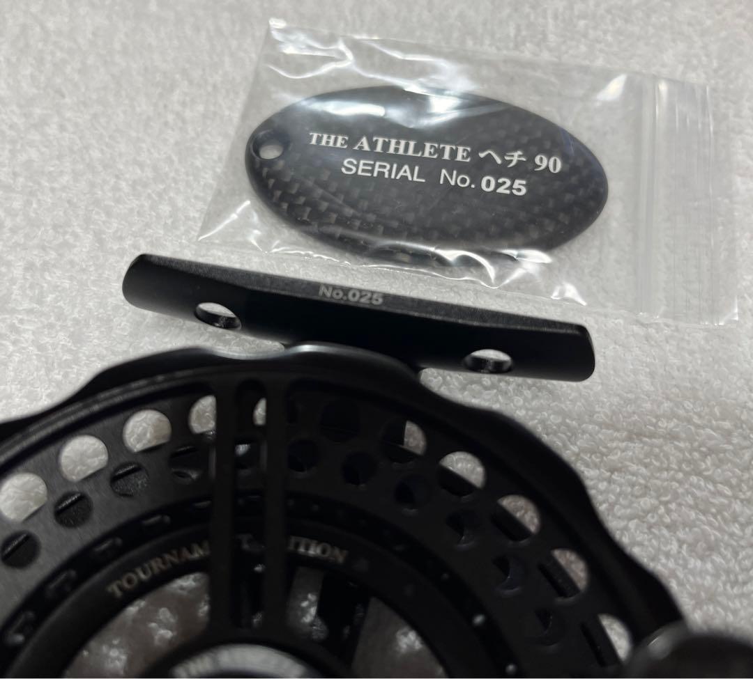 黒鯛工房 黒鯛師 THE ATHLETE ヘチ 90W-BLACK - メルカリ