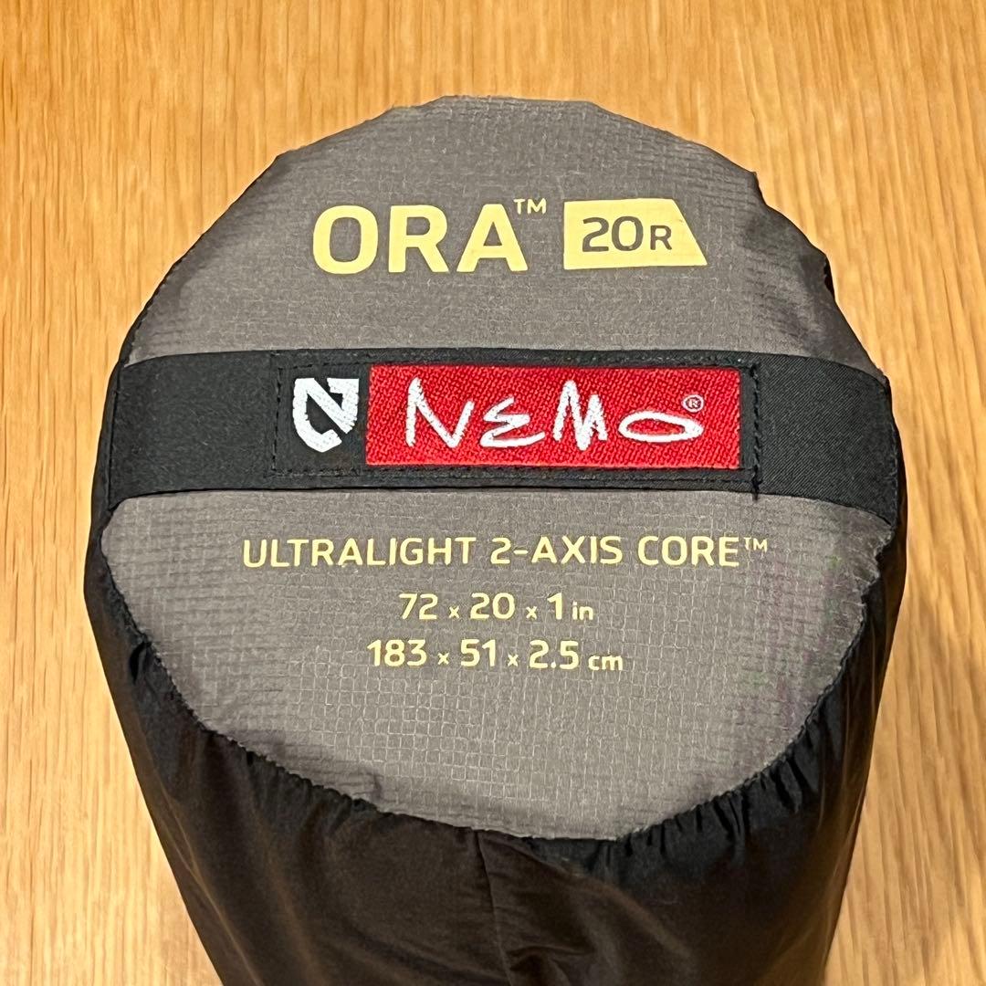 NEMO ORA 20R スリーピングマット - メルカリ