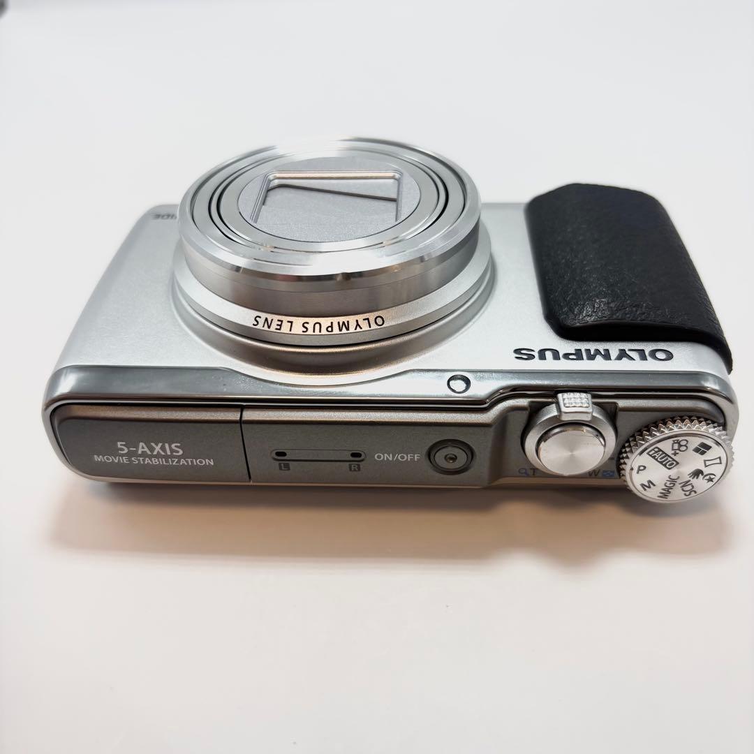 OLYMPUS SH-60 シルバー コンパクトデジタルカメラ - メルカリ