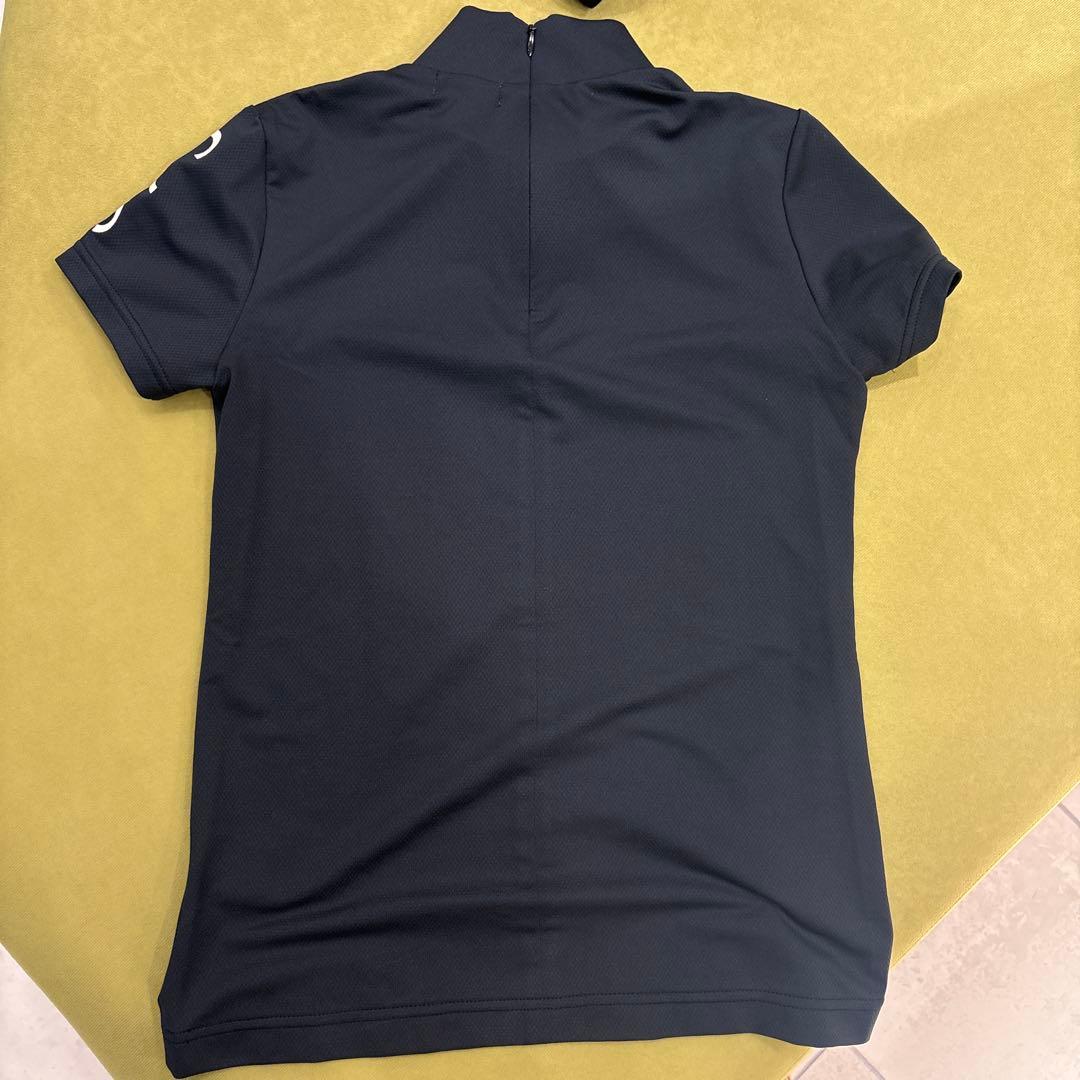 CPG GOLF 黒 スタンドアップカラー モックネック K107484790