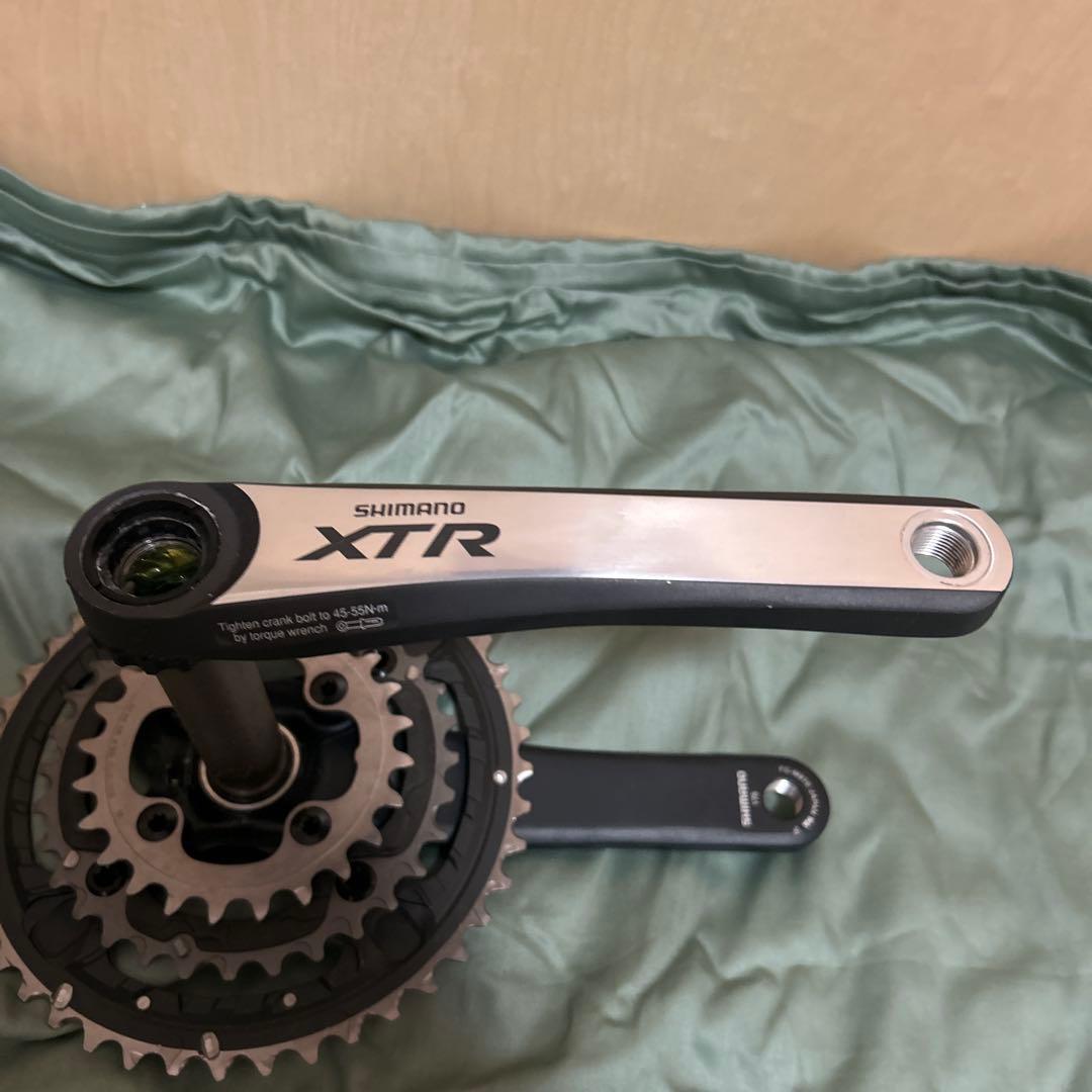 希少 shimano fc-m970 xtr 専用工具付き - メルカリ