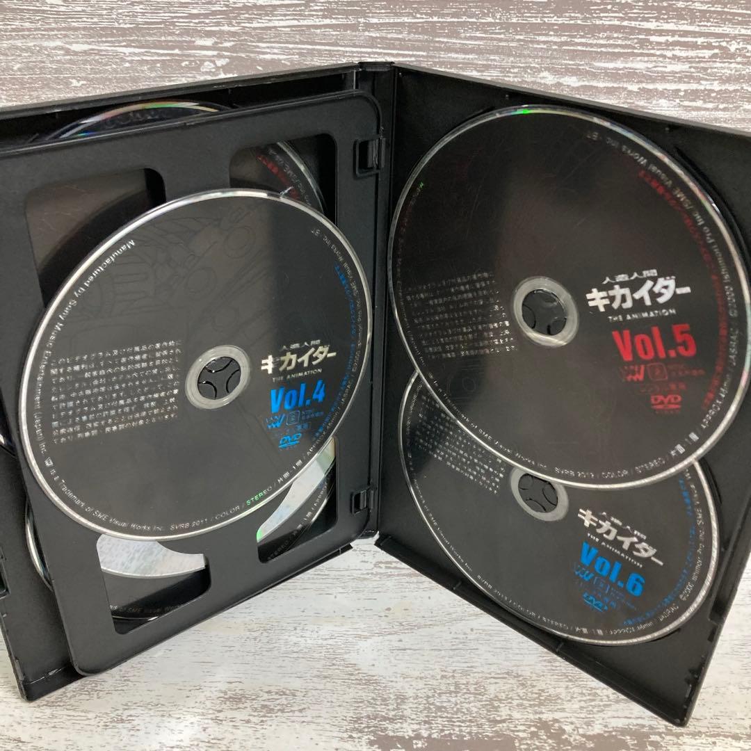 ♦︎新品ケース付き♦︎ 人造人間キカイダー レンタルDVD 全話完結