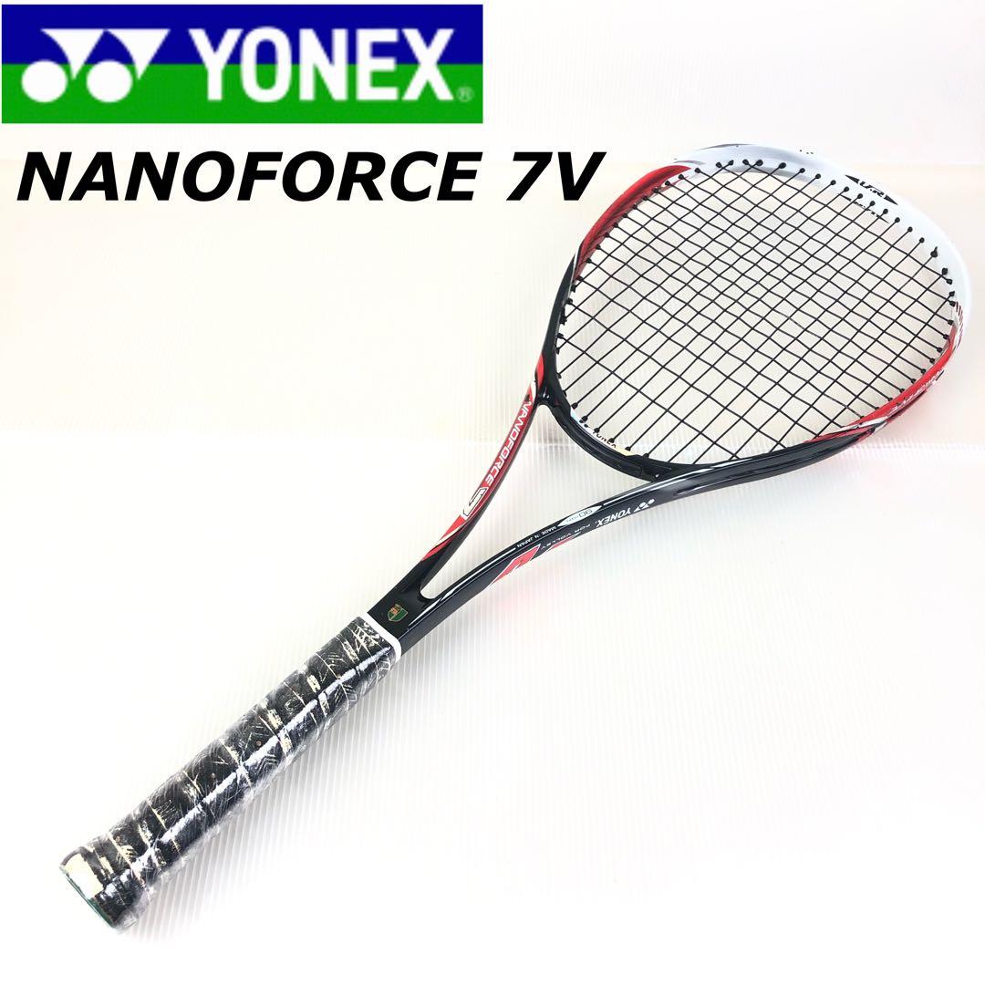 ヨネックス ソフトテニスラケット ナノフォース7v レブ - メルカリ