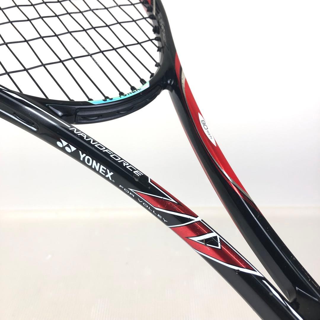 ヨネックス ソフトテニスラケット ナノフォース7v レブ - メルカリ