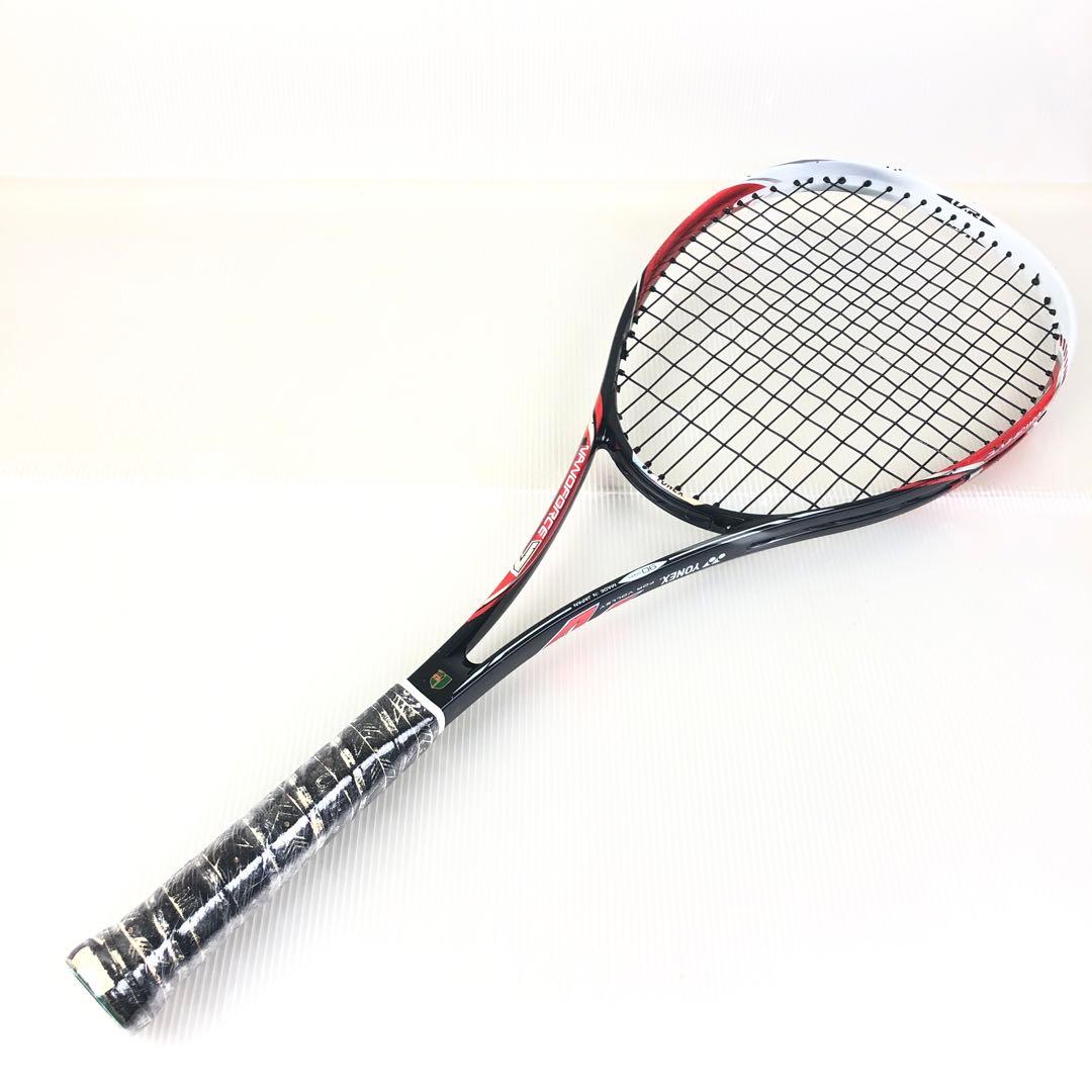 ヨネックス ソフトテニスラケット ナノフォース7v レブ - メルカリ