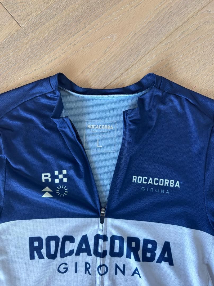 Rocacorba Girona サイクリングジャージ - メルカリ