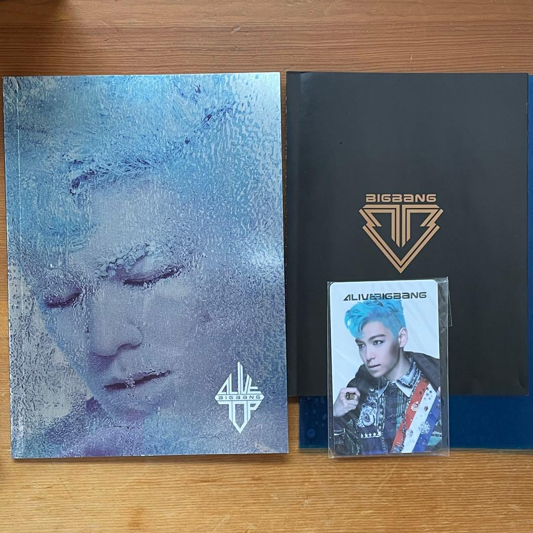 激レア!!ALIVE BIGBANG TOP ver.韓国版スチールジャケット