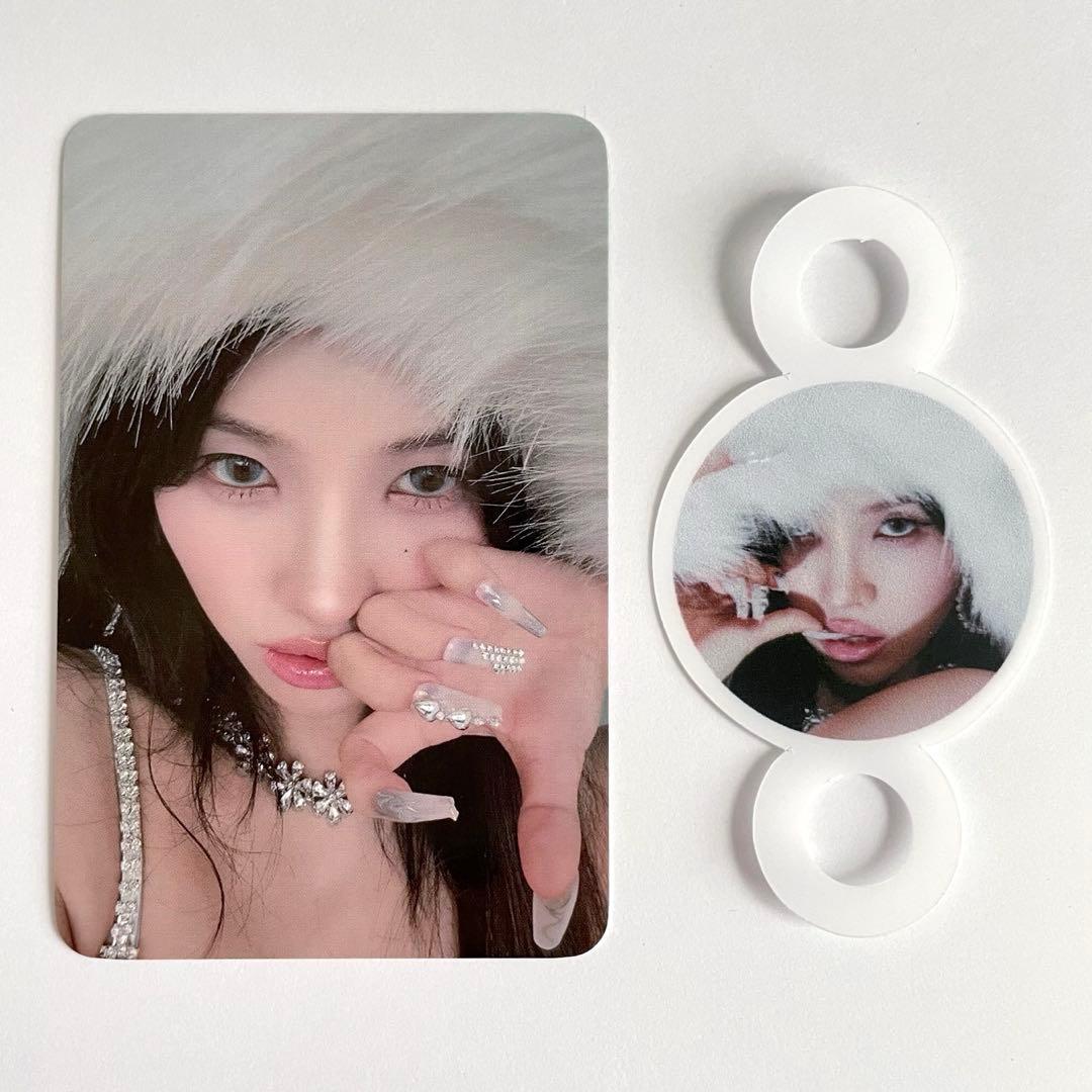 韓国オフライン限定】 (G)I-DLE 2 ktown4u ソヨン トレカ - メルカリ