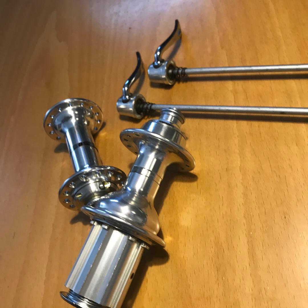 Campagnolo カンパニョーロ Record 10sハブ 28H 極美品 - メルカリ