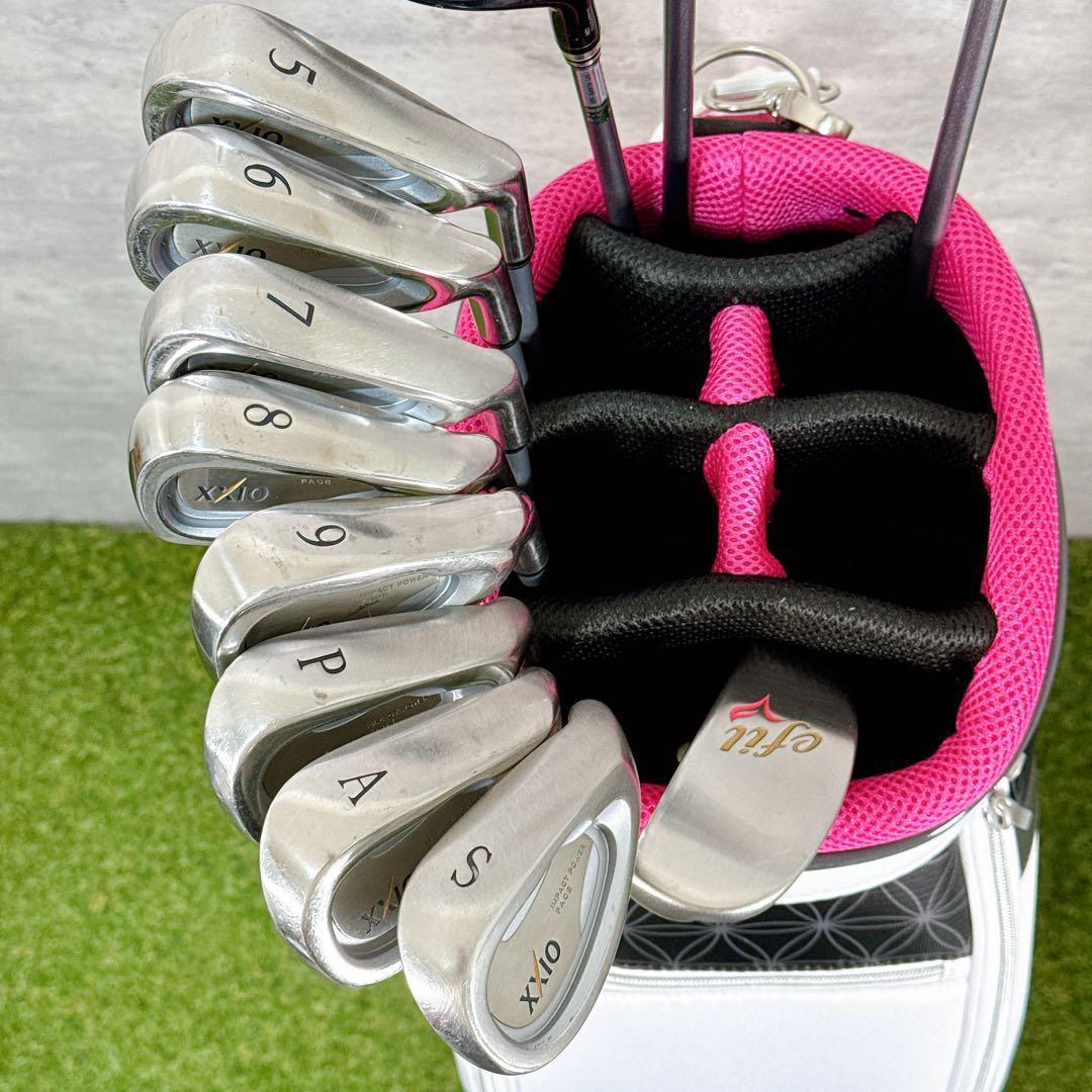 ゴルフクラブセット レディース ゼクシオ フルセット キャロウェイ