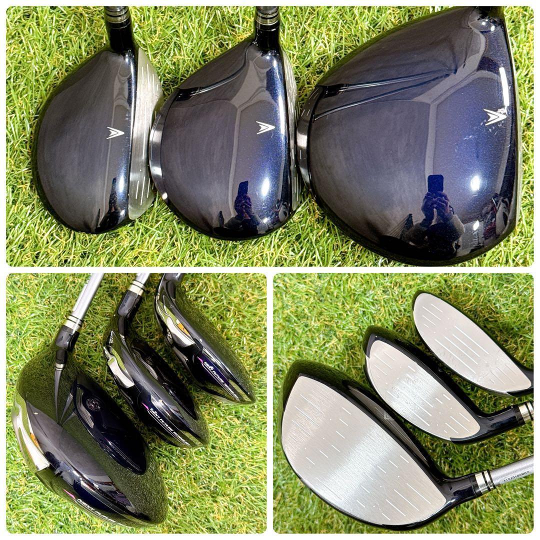 ゴルフクラブセット レディース ゼクシオ フルセット キャロウェイ