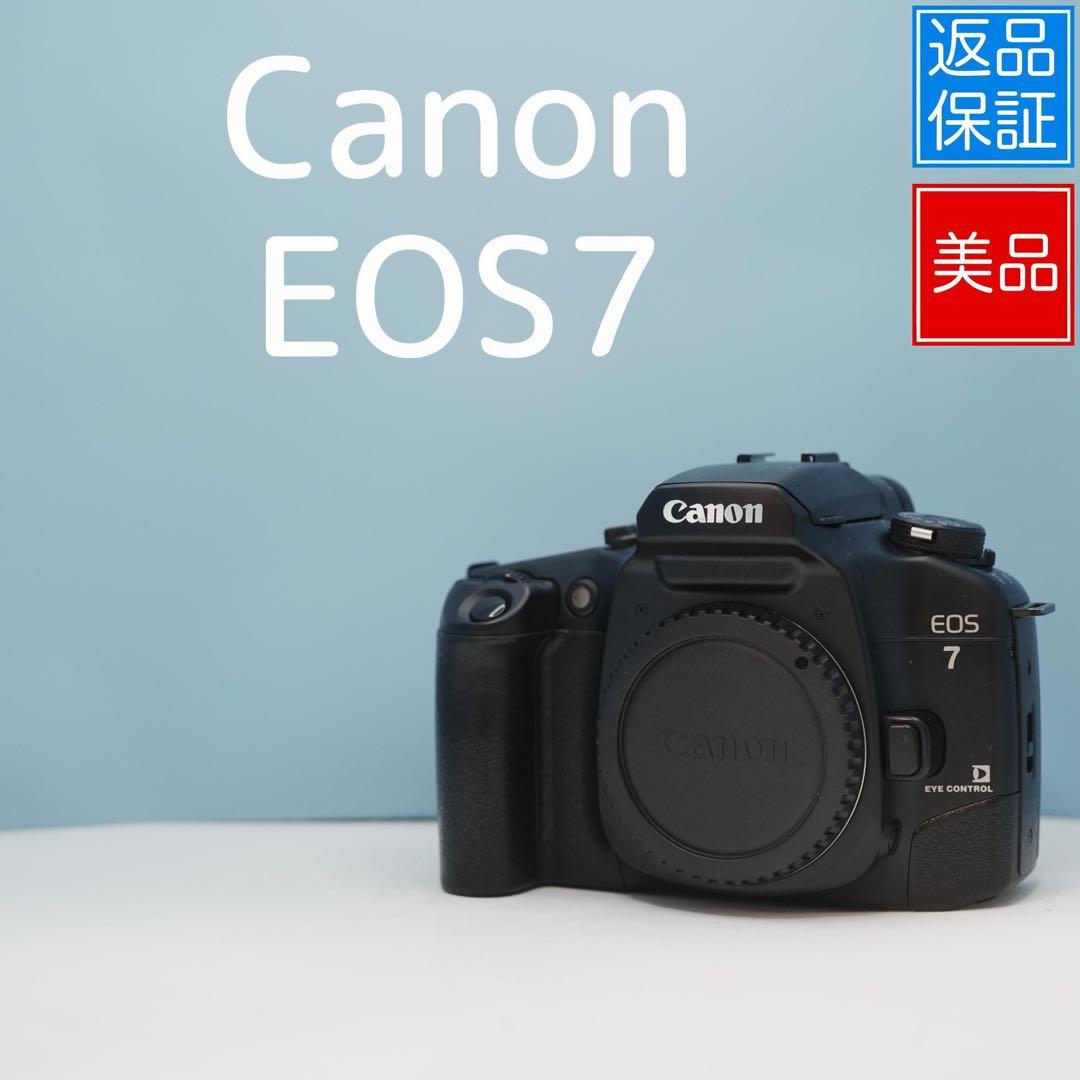 Canon EOS7 フィルムカメラ 美品 a4419 Yahoo!オークション -「canon eos7 フィルム」の落札相場・落札価格