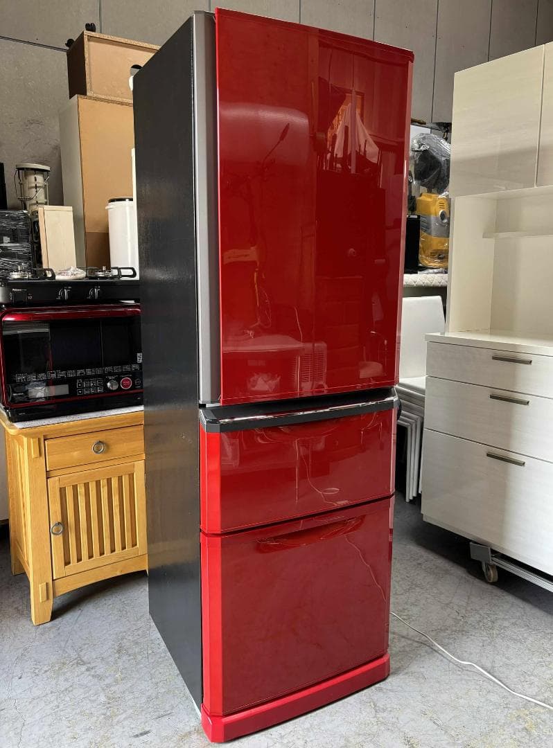 MITSUBISHI 冷蔵庫 3ドア MR-C37EY-R自働製氷機付 Used 楽天市場】【中古/屋内搬入付き】三菱電機 冷蔵庫 3ドア 335L MR-C34S