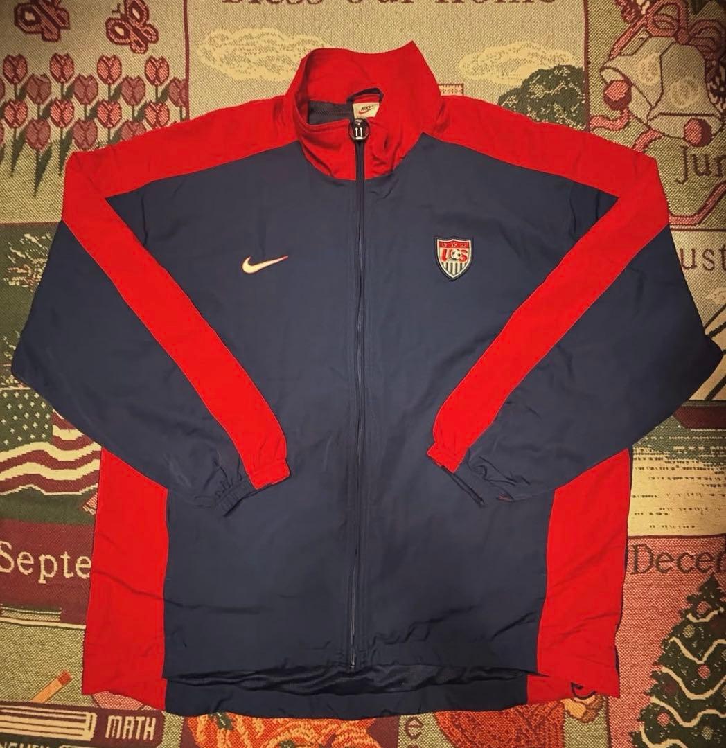 サッカー アメリカ代表 NIKE ナイキ 90s ナイロンジャケット 90's Nike 