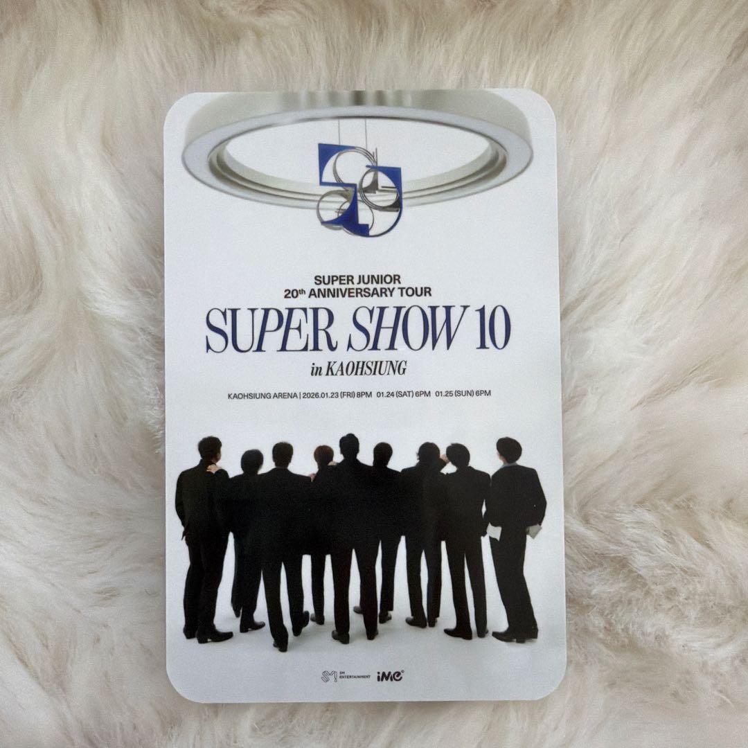 SUPER JUNIOR Super Show 10 高雄 トレカ ウニョク - メルカリ