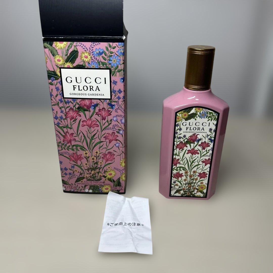 GUCCI FLORA GORGEOUS GARDENIA 100ml - メルカリ