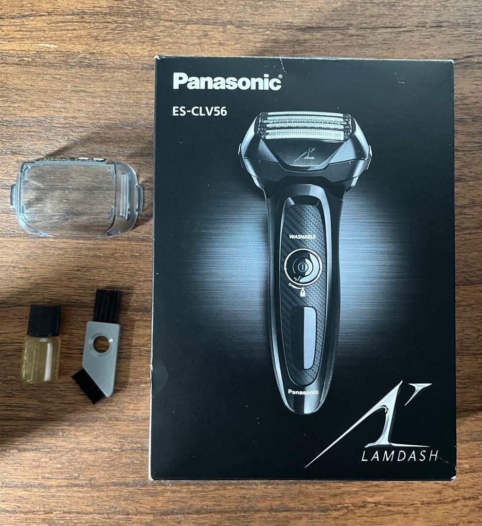 ☆パナソニック・ラムダッシュ5枚刃 ES-CLV56☆ - メルカリ