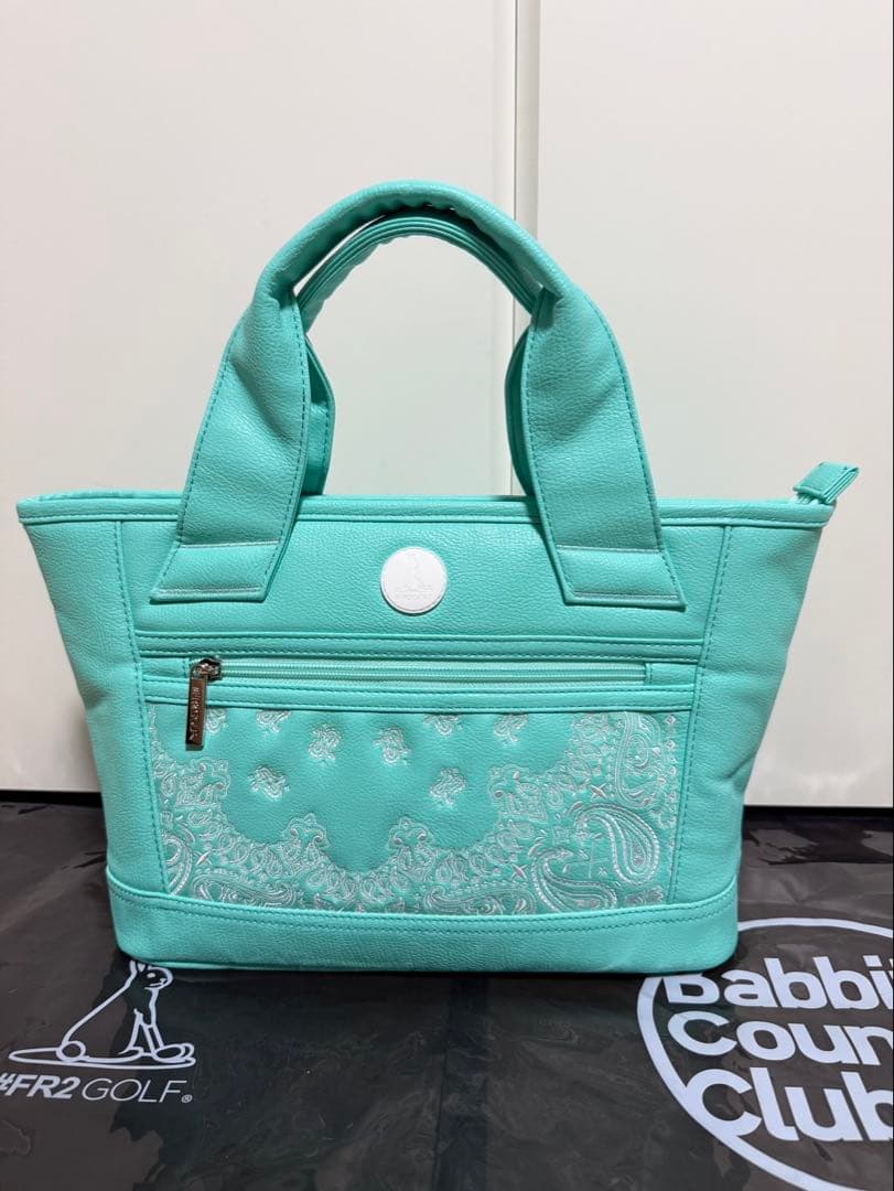 沖縄店限定品 新品未使用 #FR2 GOLF カートバッグ ペイズリー柄 - メルカリ