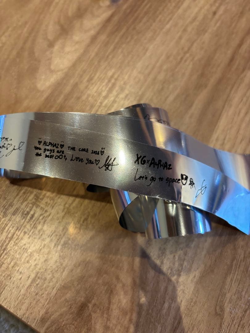 XG銀テープ 2026年 The core tour - メルカリ