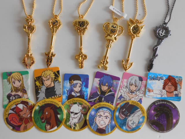 ♯Jut23BZ FAIRY TAIL 星霊の鍵 黄道十二門 コンプS入 13種 - メルカリ