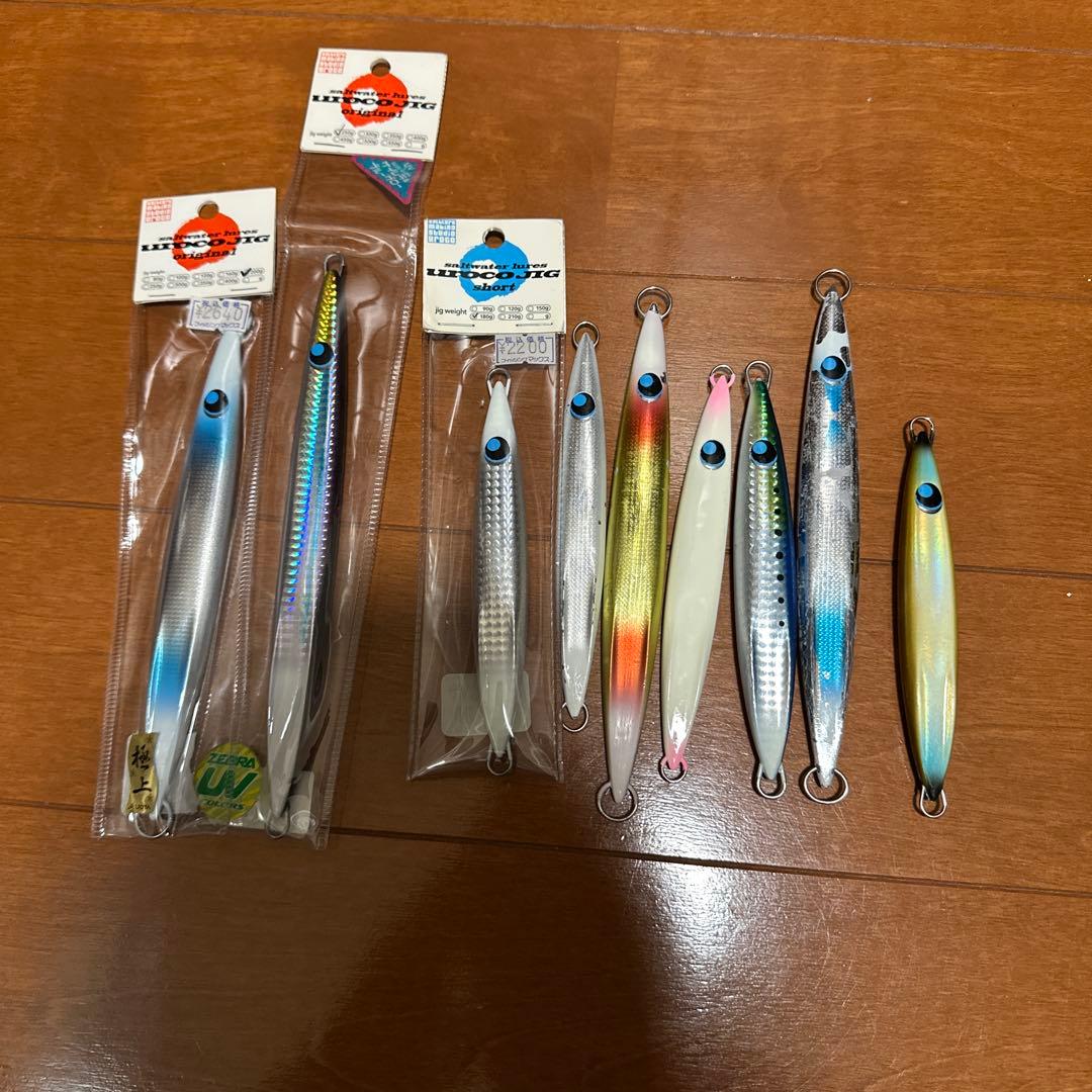 ウロコジグ　9本セット Amazon.co.jp: UROCO ウロコ ウロコジグ オリジナル UROCO JIG