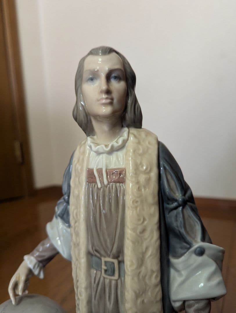 リヤドロ LLADRO コロンブス 陶器人形 - メルカリ