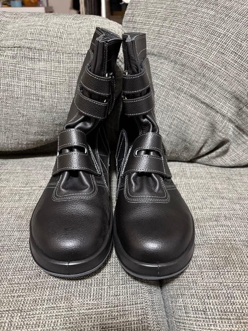 ホアンさん専用 シモン 安全靴 SS38 黒 25.5cm EEE 新品未使用