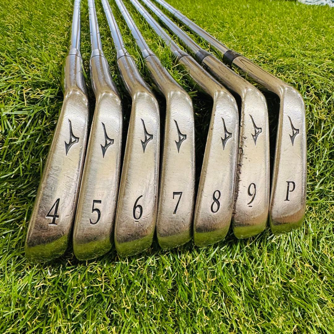 養老モデル】MIZUNO ミズノ MP-68 アイアンセット 7本 - メルカリ