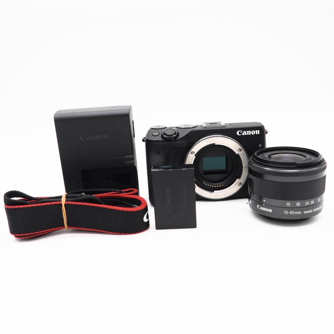 CANON EOS M3 レンズキット ブラック EOS キヤノン Canon M3 レンズキット ブラック ミラーレス 一眼レフ